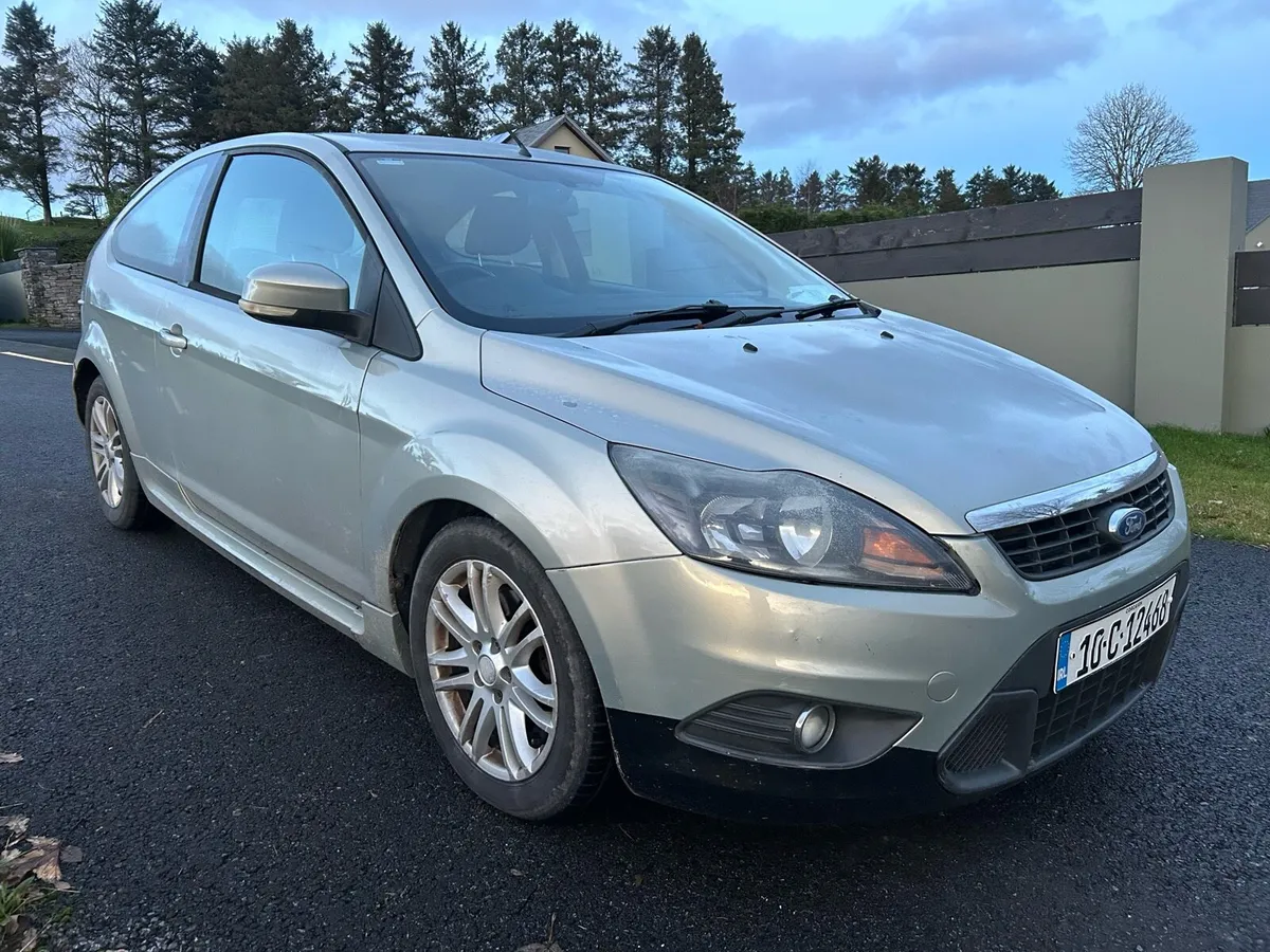 2010 Ford Focus Automatic.. New NCT - Image 2