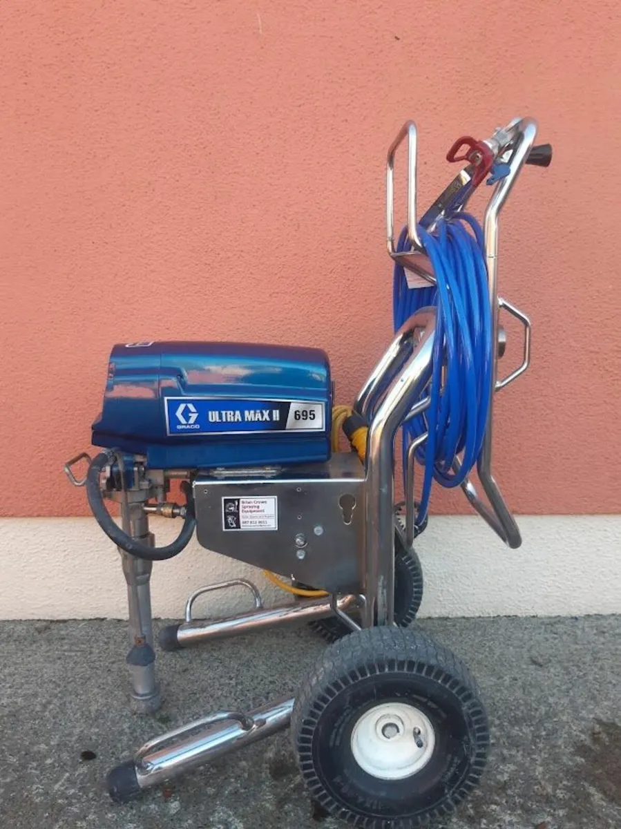 Airless paint sprayer - Image 2