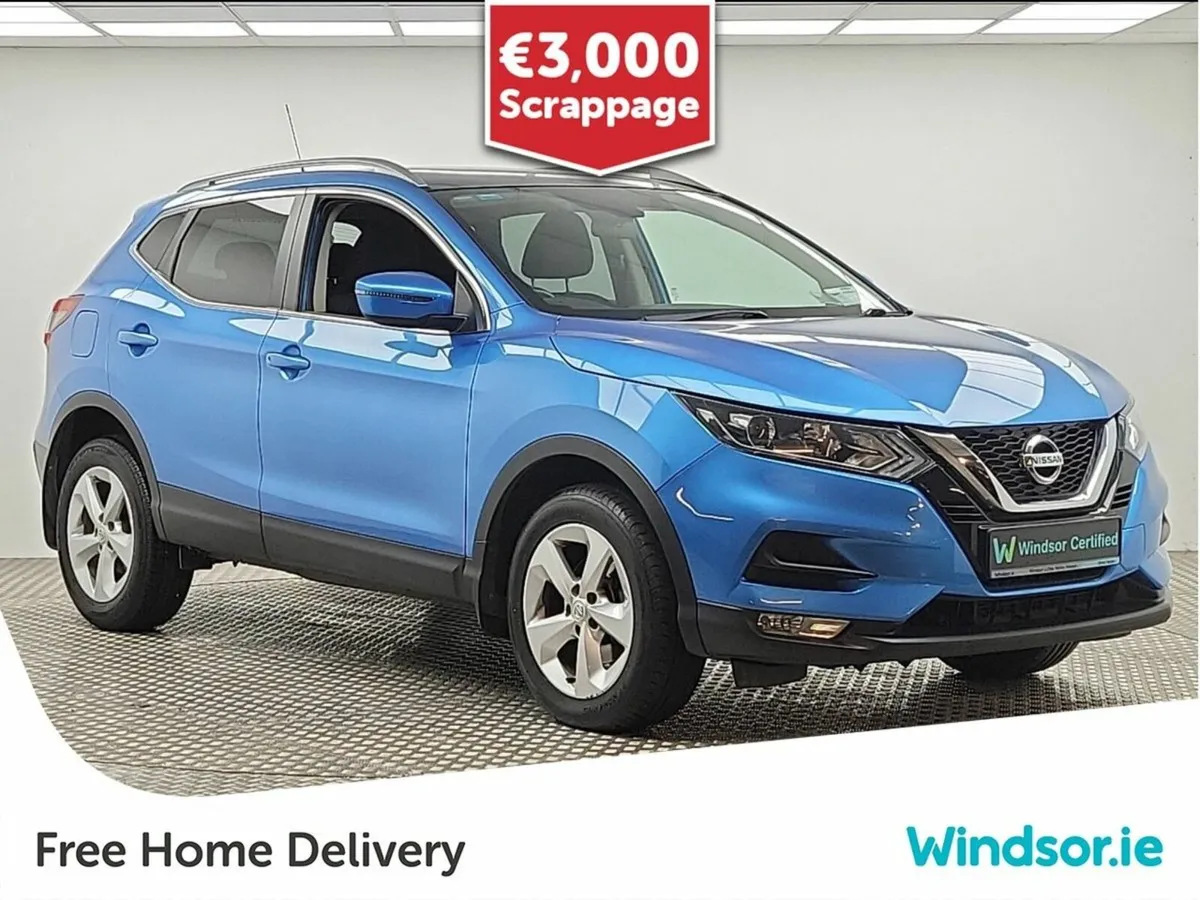 Nissan Qashqai 1.3 PET SE - Image 1