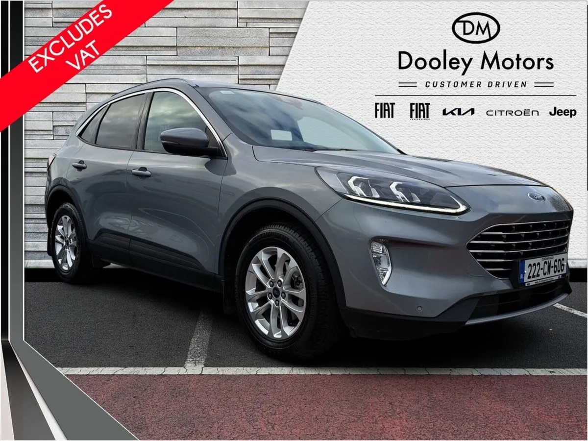 Ford Kuga KUGA VAN TITANIUM 5D 2.0 TDI 190PS 4WD - Image 1