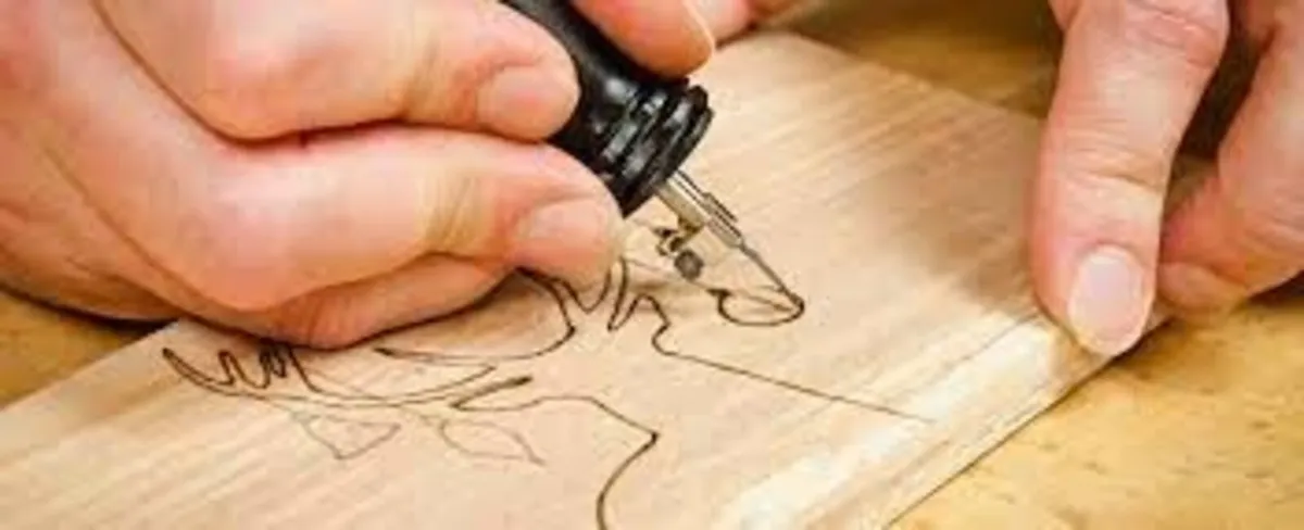 One Day Pyrography Course - Sat 24th Jan - Image 1
