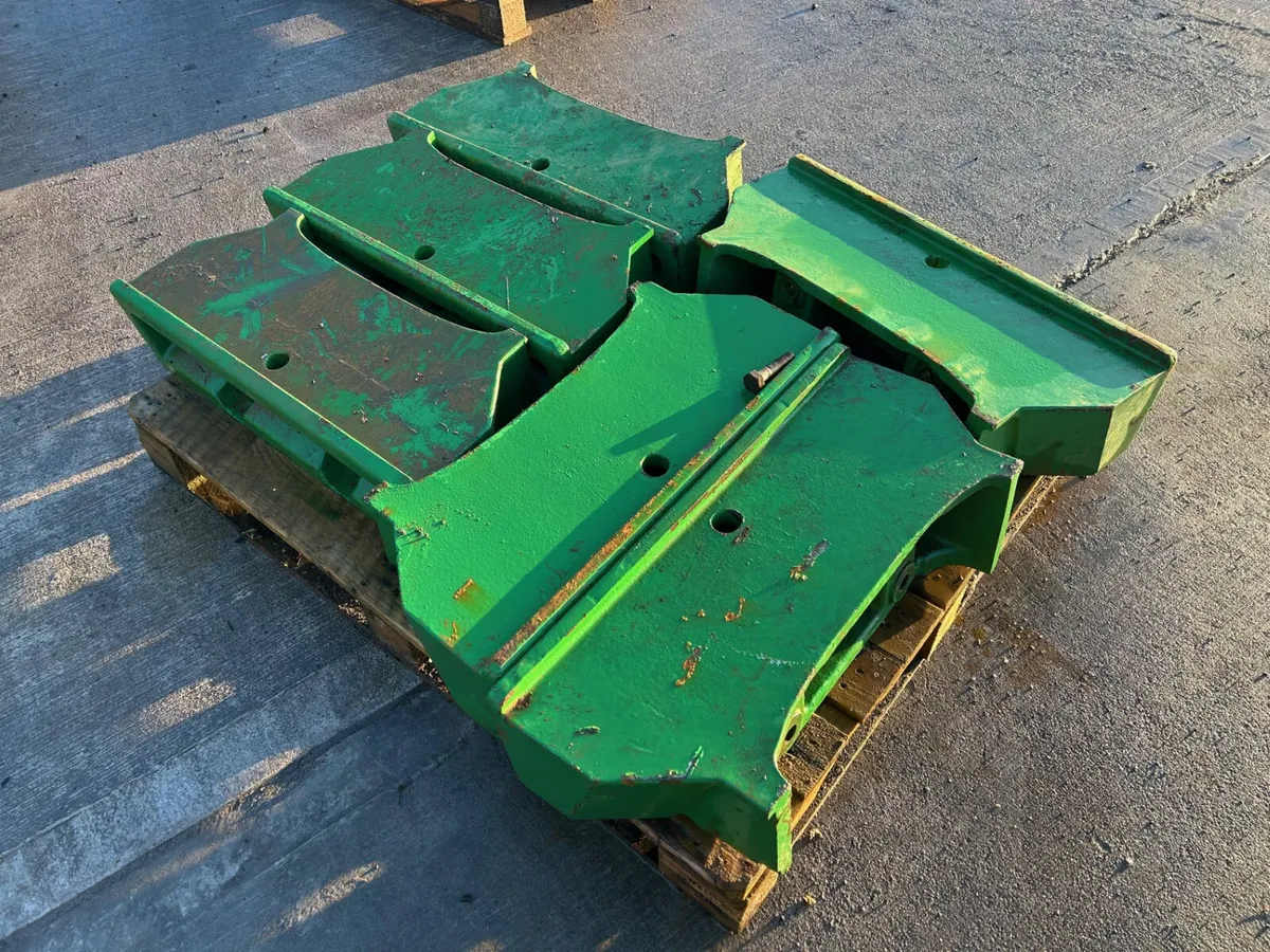 110 KG John Deere Weight Carriers - Image 2