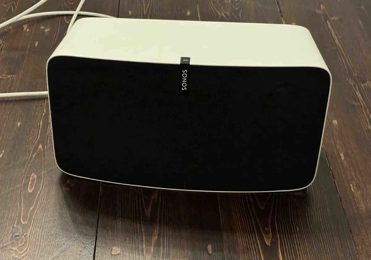 Sonos Play:5 Gen2 Wifi Bluetooth Speaker - Image 1