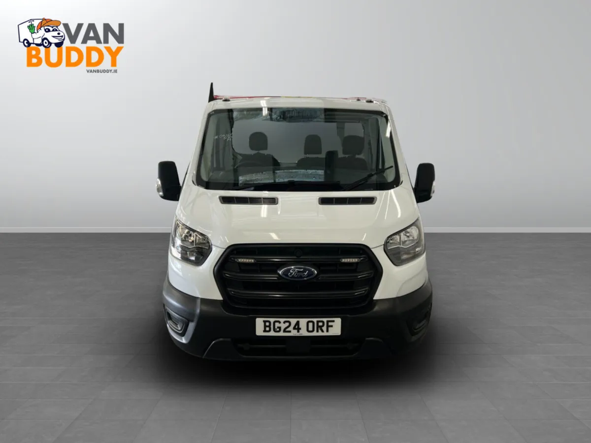 Ford Transit 2.0 350 EcoBlue HD Leader Dropside - Image 2