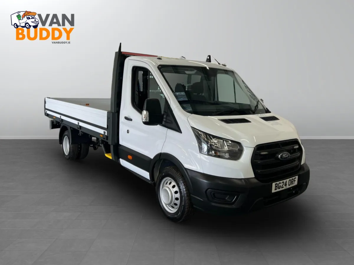 Ford Transit 2.0 350 EcoBlue HD Leader Dropside - Image 1
