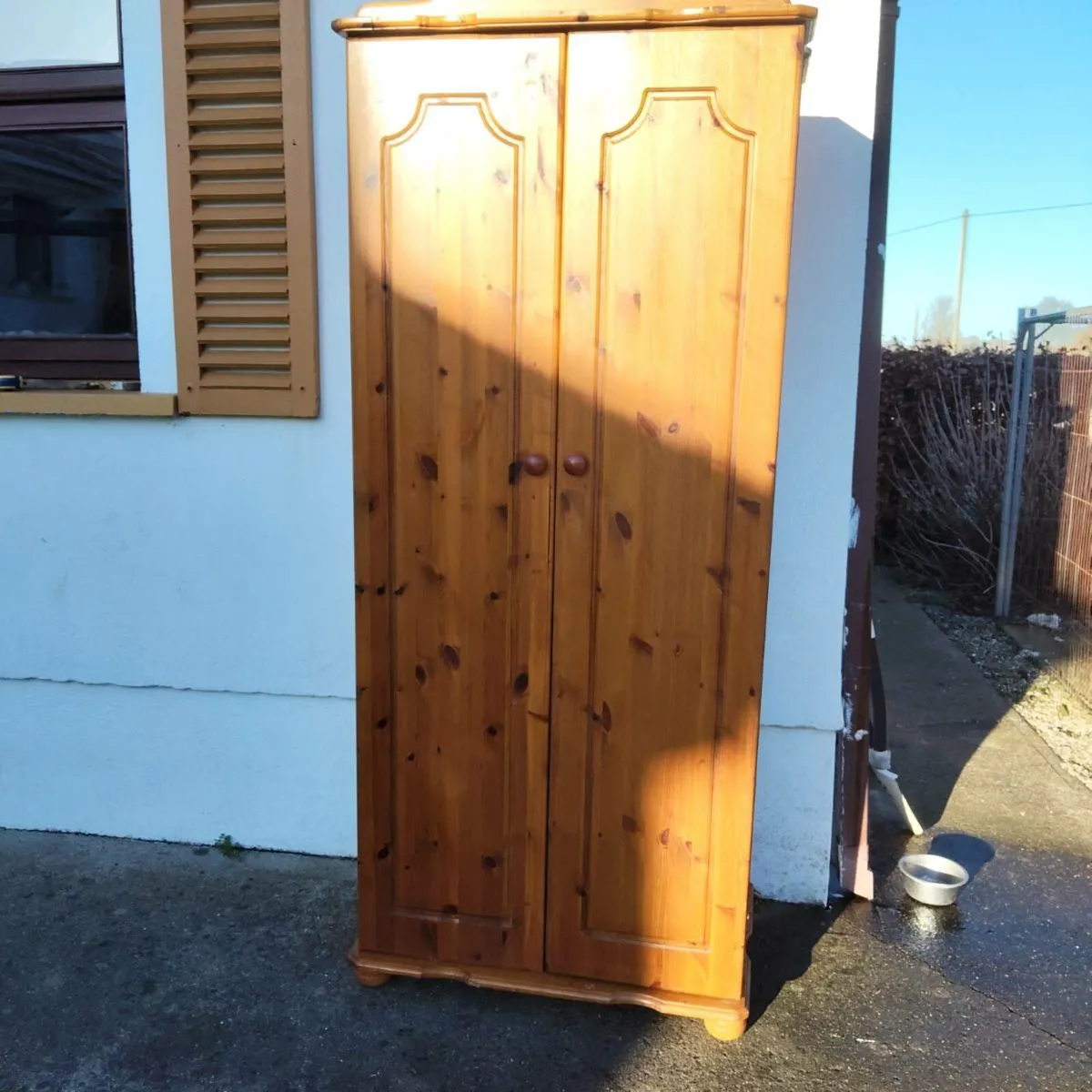 Pine Wardrobe - Image 1