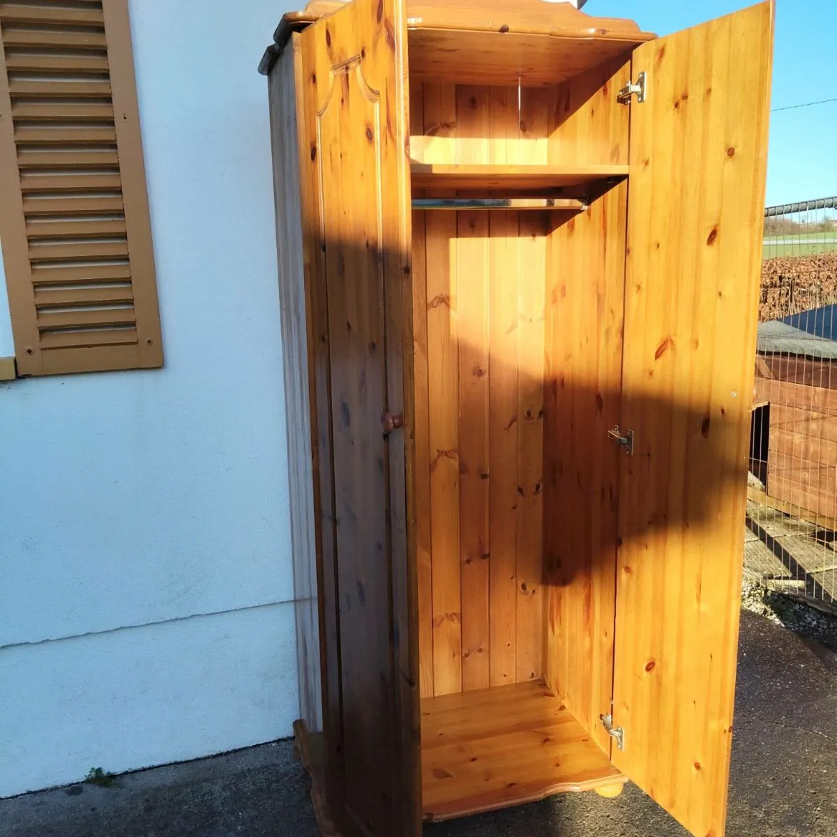 Pine Wardrobe - Image 2