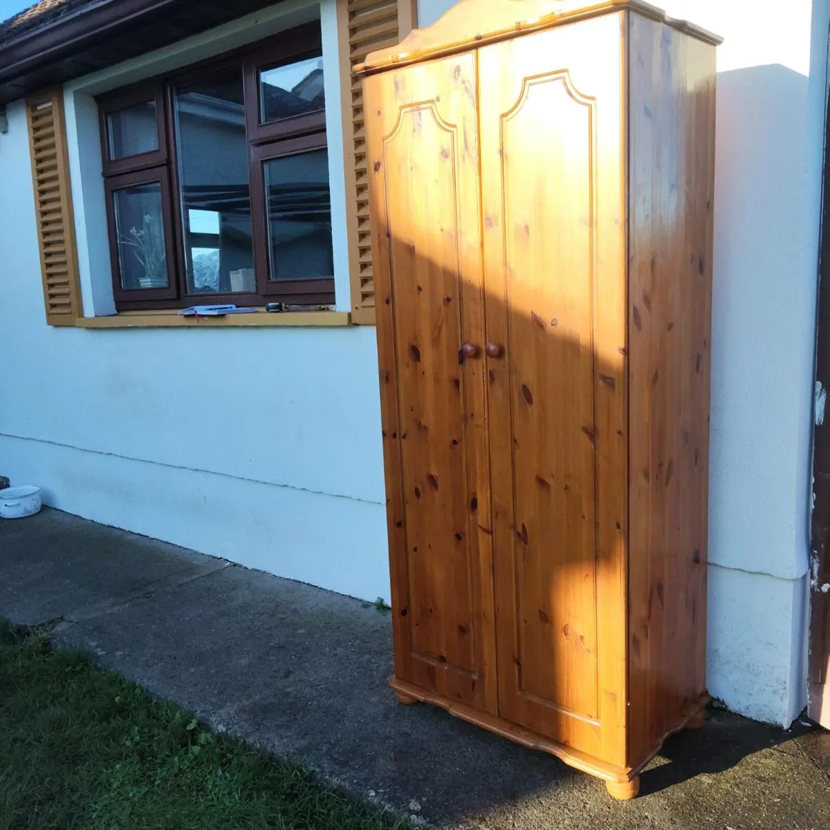 Pine Wardrobe - Image 3