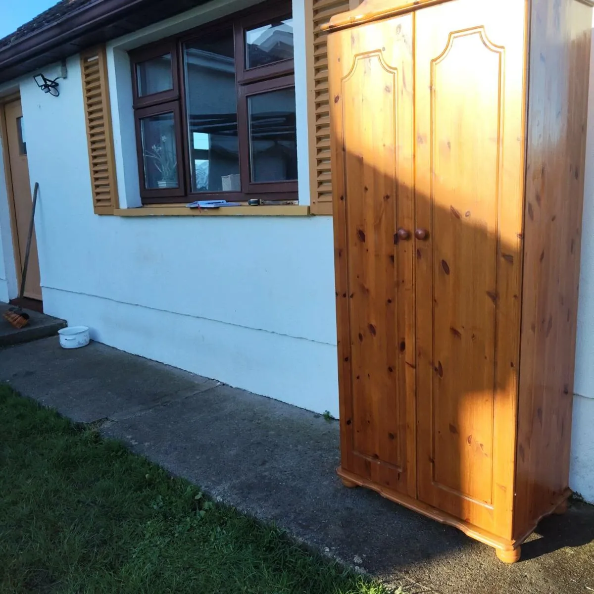 Pine Wardrobe - Image 4