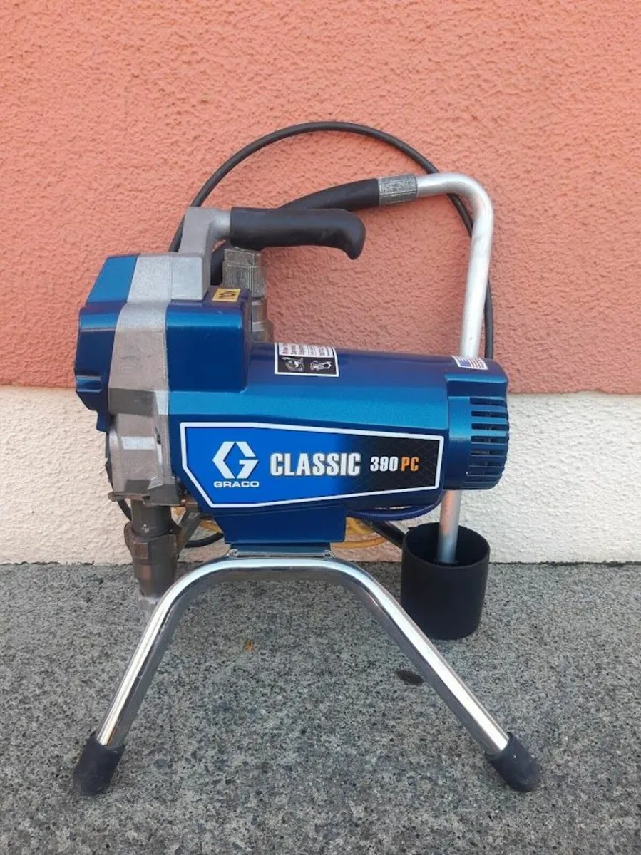 Airless paint sprayer - Image 2