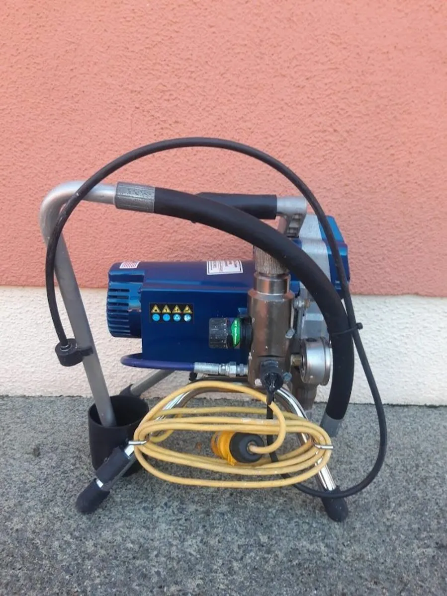 Airless paint sprayer - Image 3