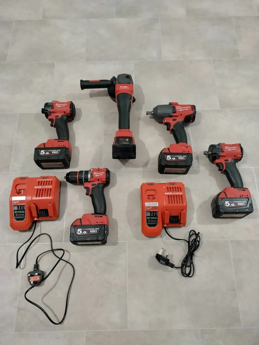 Milwaukee Tools - Image 1