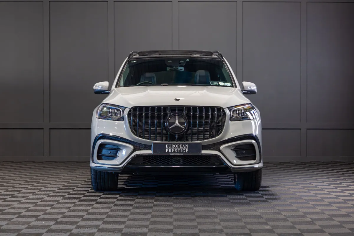 2024 Mercedes-Benz GLS450 2 Seat Commercial - Image 2