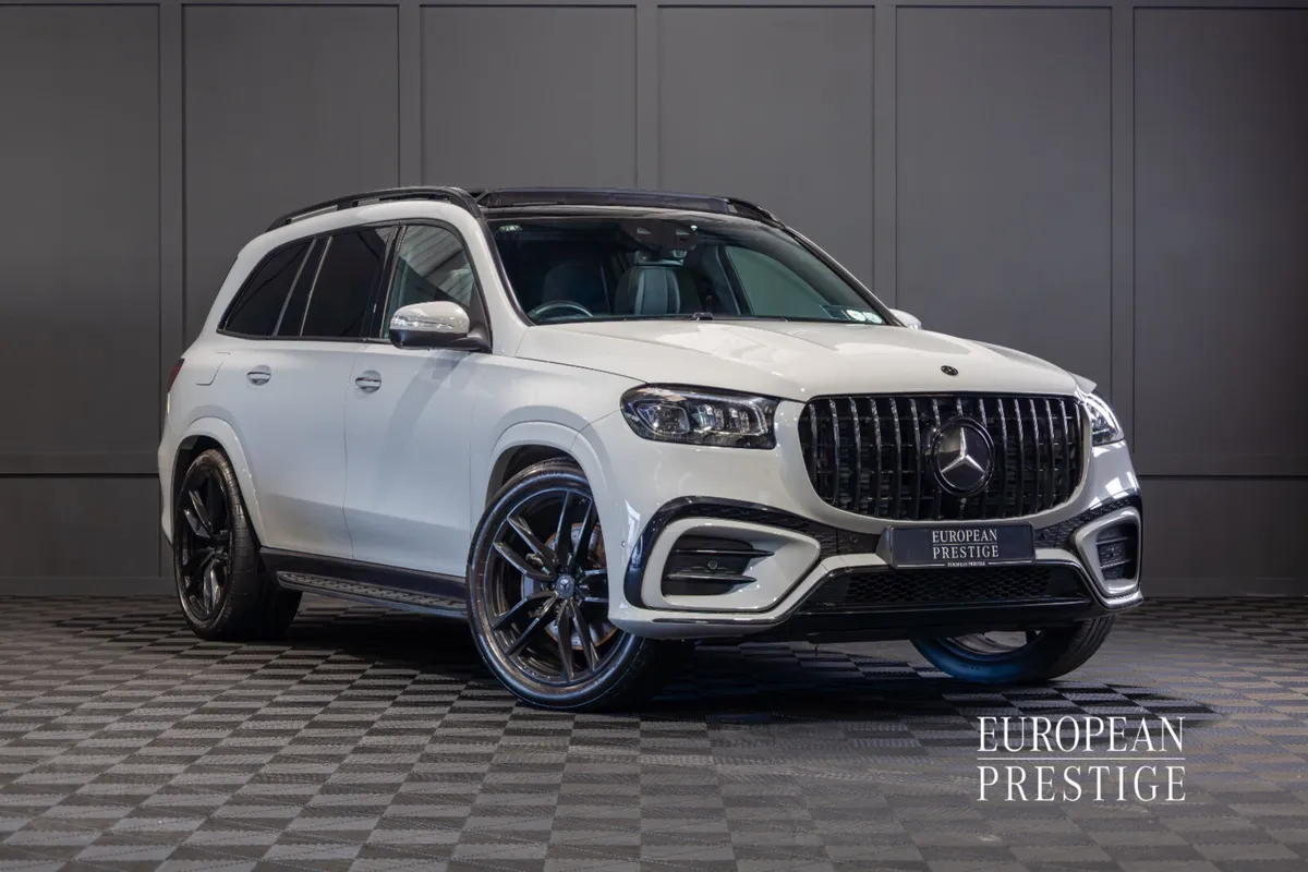 2024 Mercedes-Benz GLS450 2 Seat Commercial - Image 1