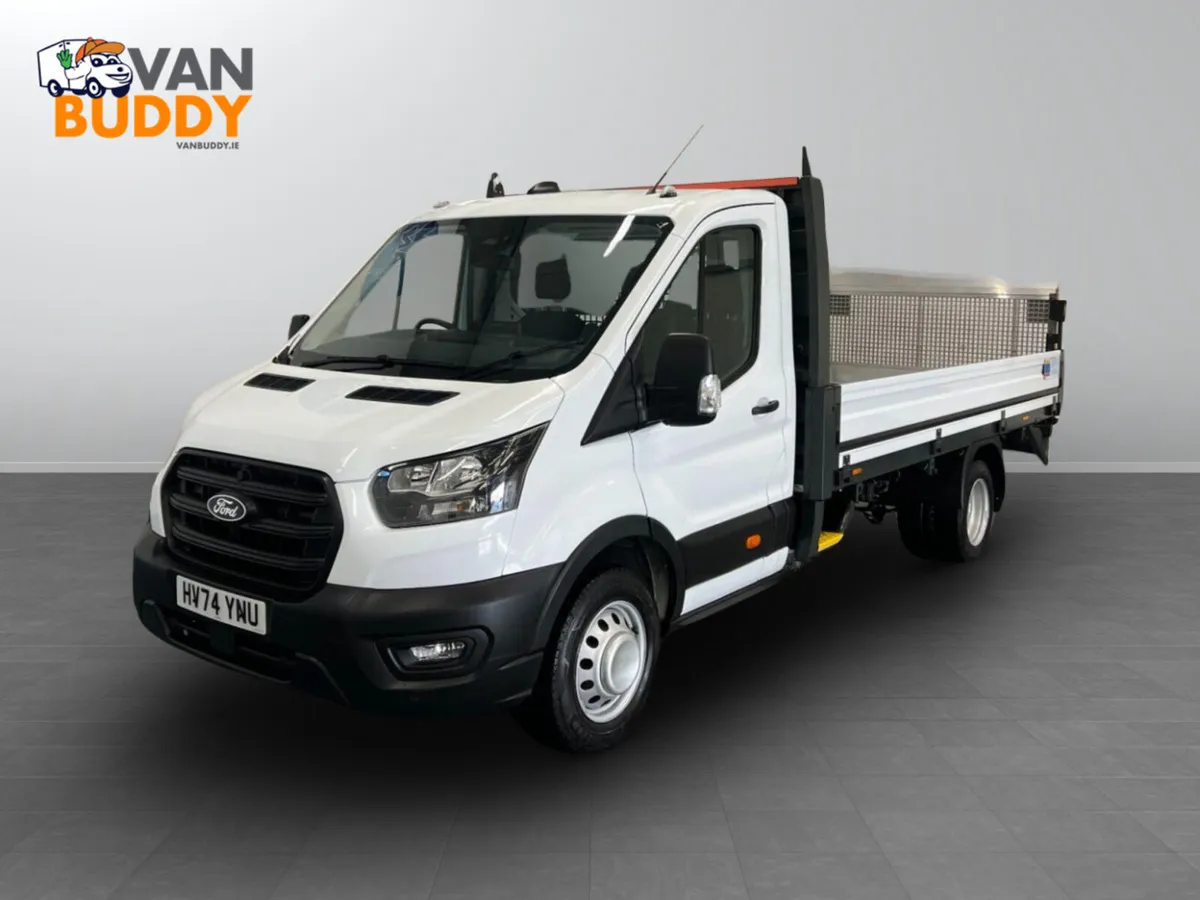 Ford Transit 2.0 350 EcoBlue Leader RWD Dropside - Image 1
