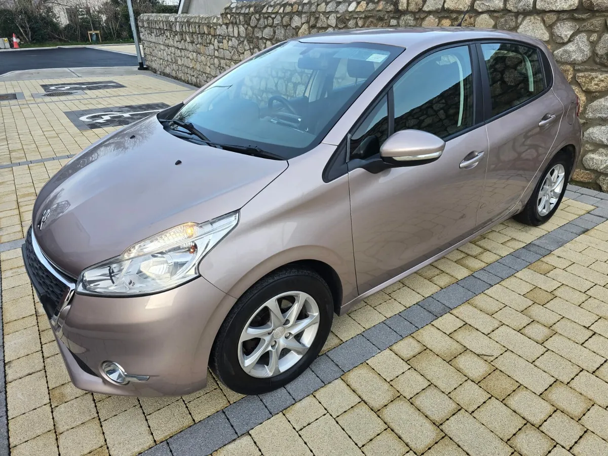 2013 Peugeot 208 New NCT Nov 26 Low KMS - Image 4