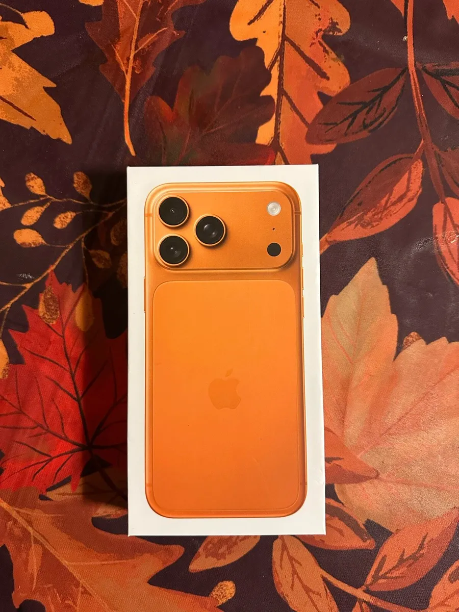 Apple iPhone 17 pro max unlocked orange - Image 1