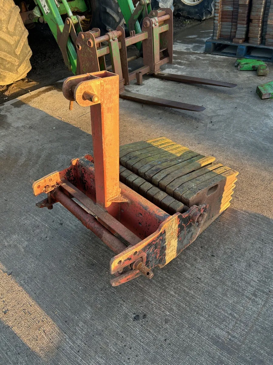 x12 Same Weights on a Frame - Image 2