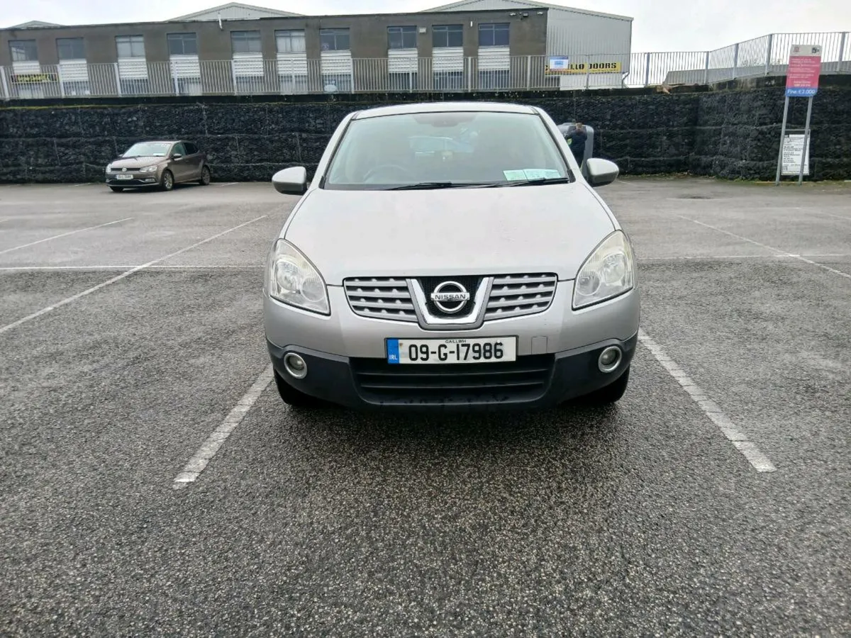 2009 Nissan Qashqai !! New Nct !! - Image 2
