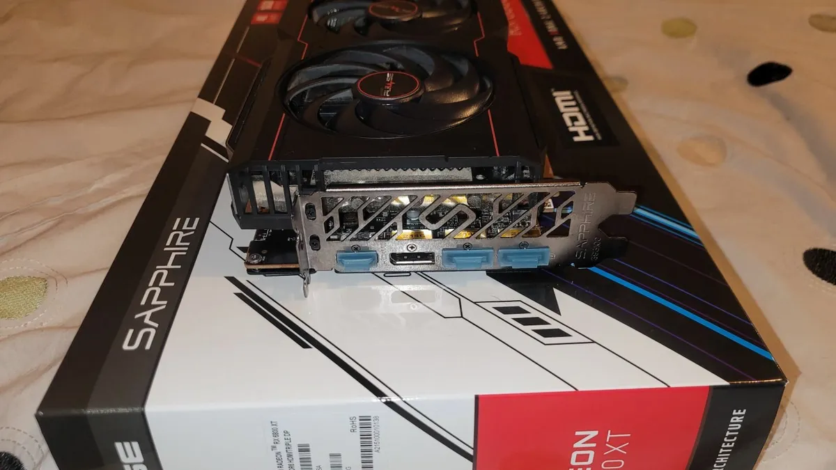 Sapphire Radion RX 6800 XT Pulse 16GB GDDR6 - Image 2