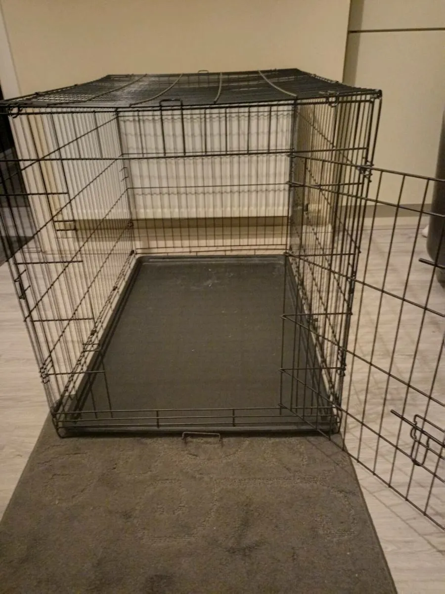 Extra large dog travel crate. - Image 2