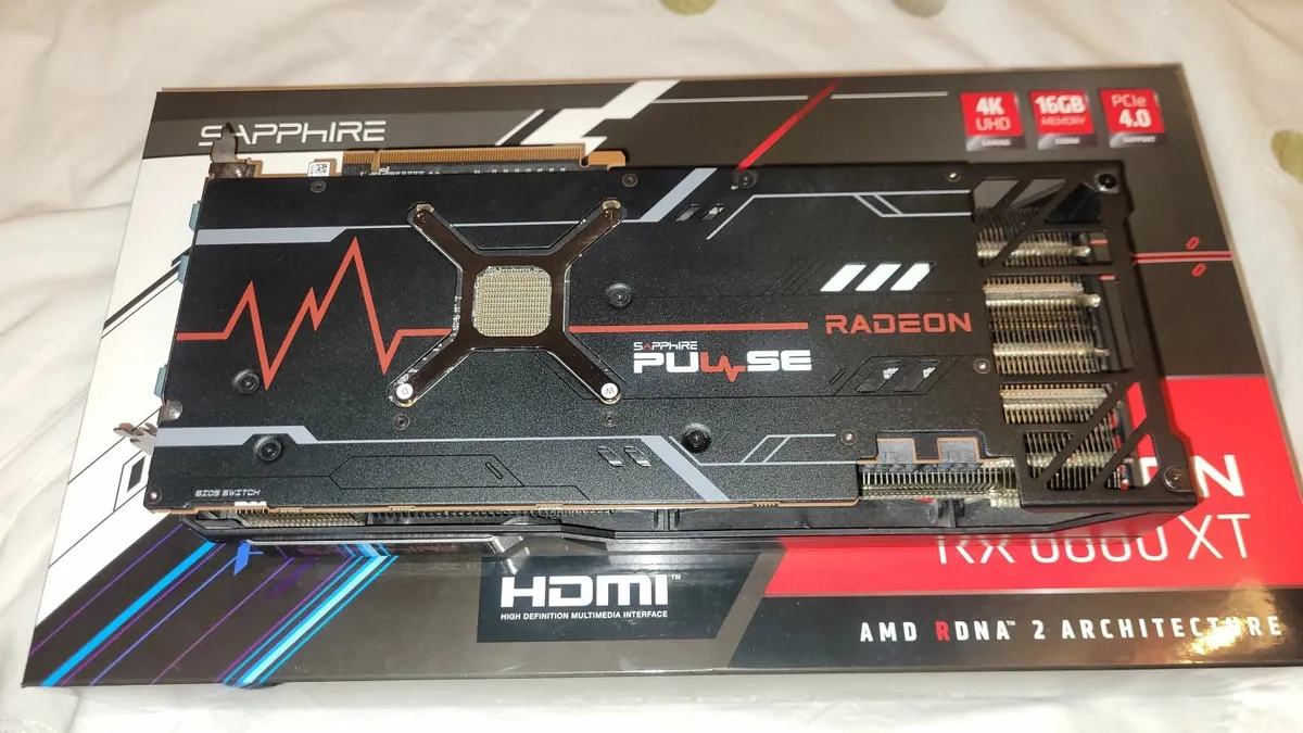 Sapphire Radion RX 6800 XT Pulse 16GB GDDR6 - Image 4