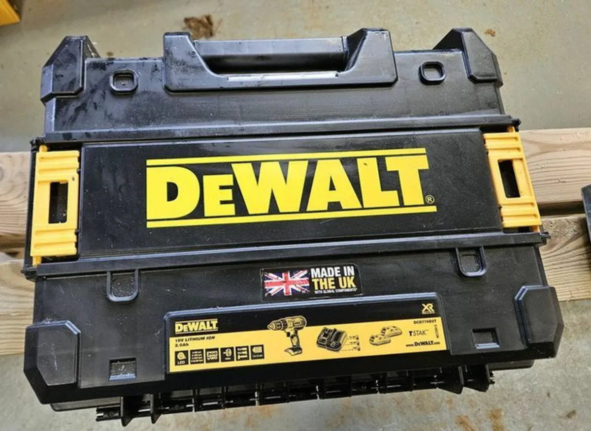DeWalt Power Tool Case For Combi Drill Kits etc - Image 1