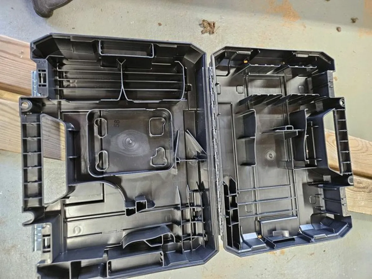 DeWalt Power Tool Case For Combi Drill Kits etc - Image 3