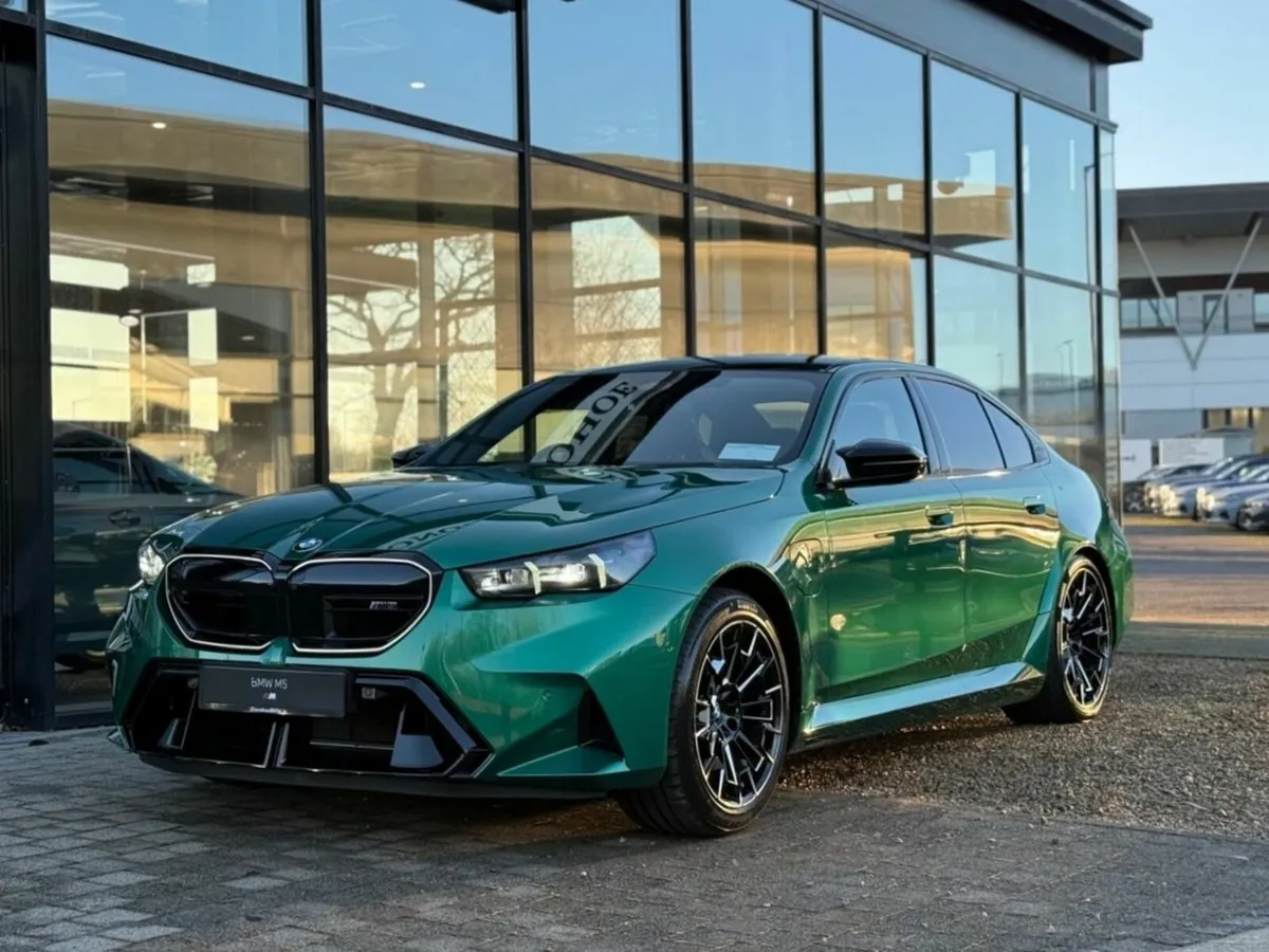BMW M5 G90 M5 Saloon - Image 1