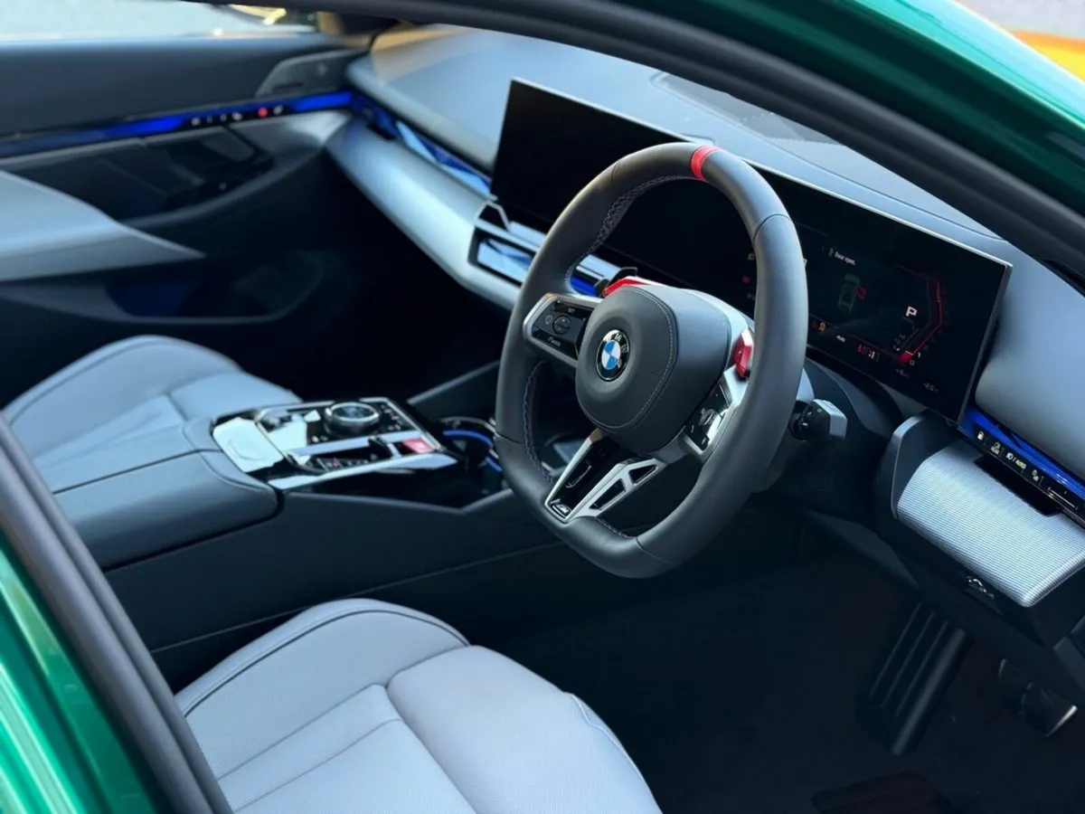 BMW M5 G90 M5 Saloon - Image 3