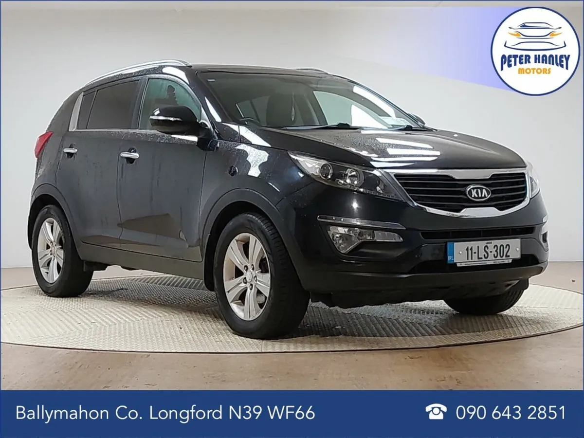 Kia Sportage EX 1.7 D - Image 1