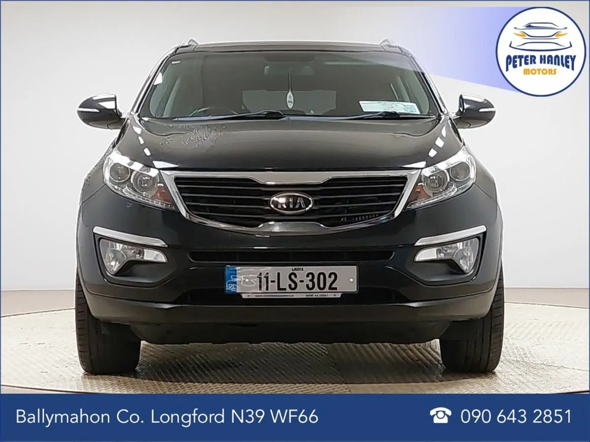Kia Sportage EX 1.7 D - Image 2