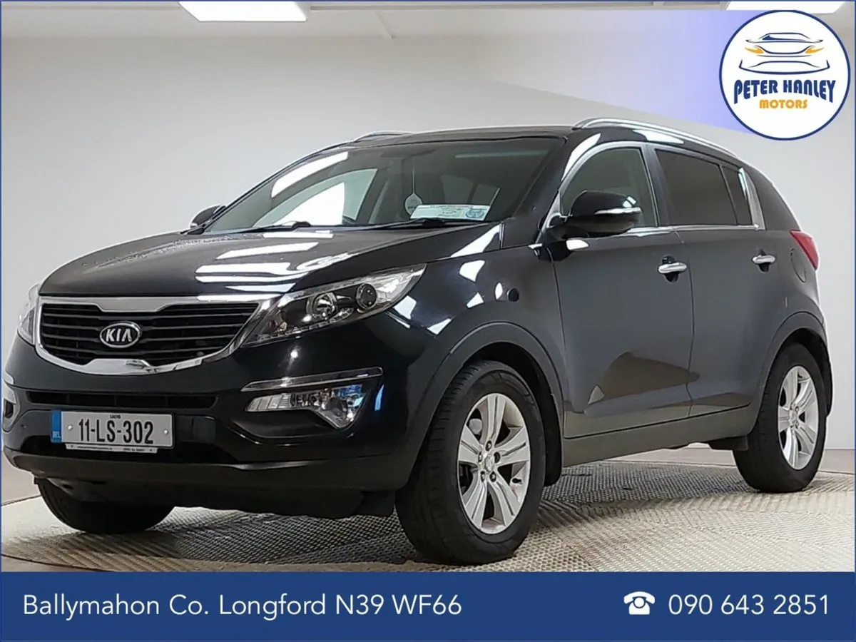 Kia Sportage EX 1.7 D - Image 3