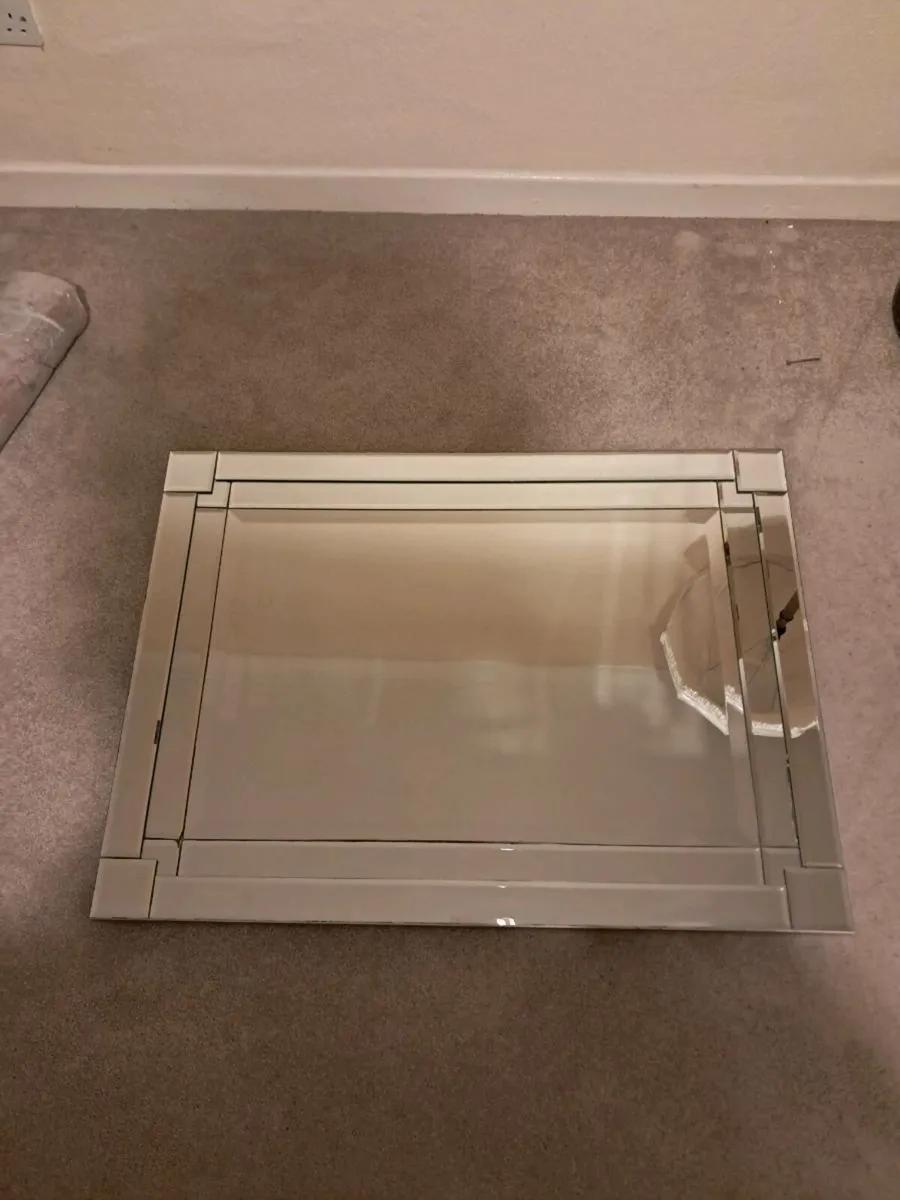 Large Ornate Mirror - Image 1