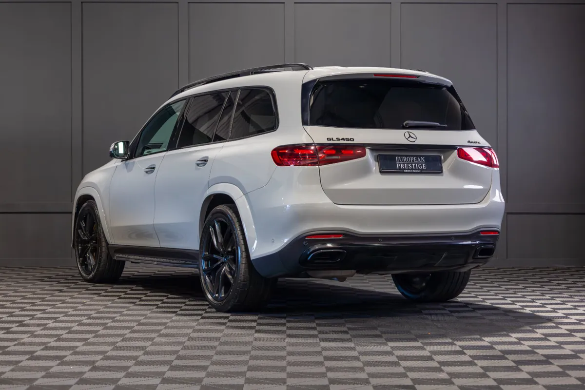 2024 Mercedes-Benz GLS450 2 Seat Commercial - Image 4