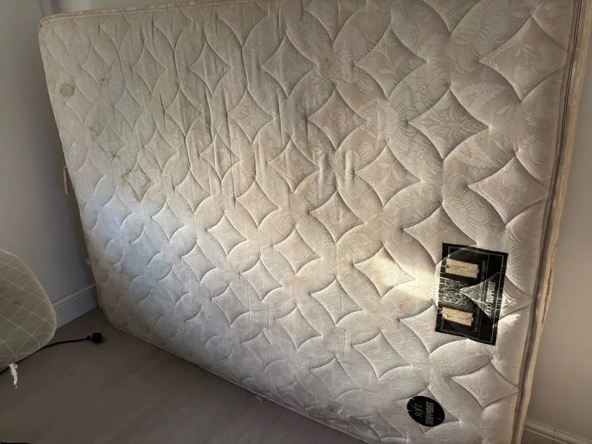 *Free* king size mattress available