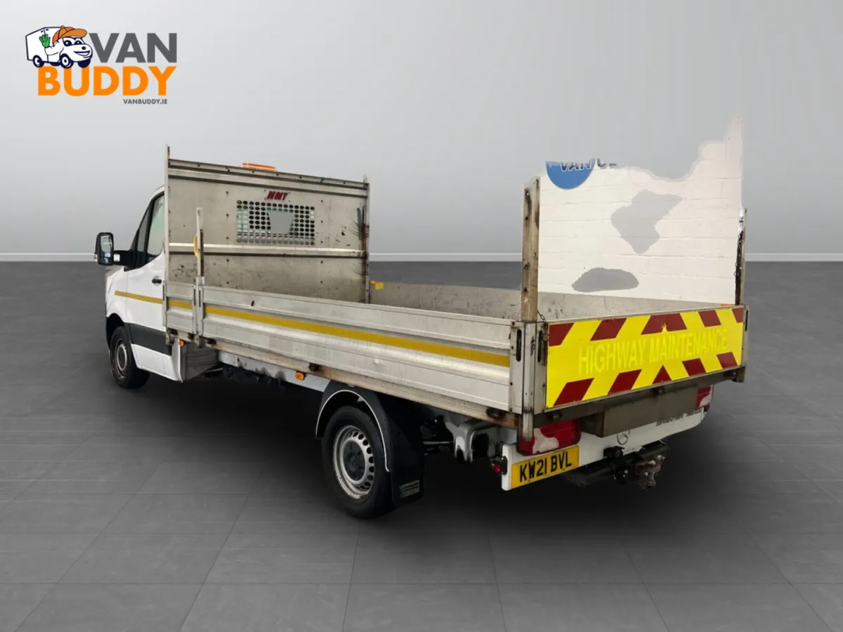 2021 Mercedes-Benz Sprinter Dropside Van - Image 1