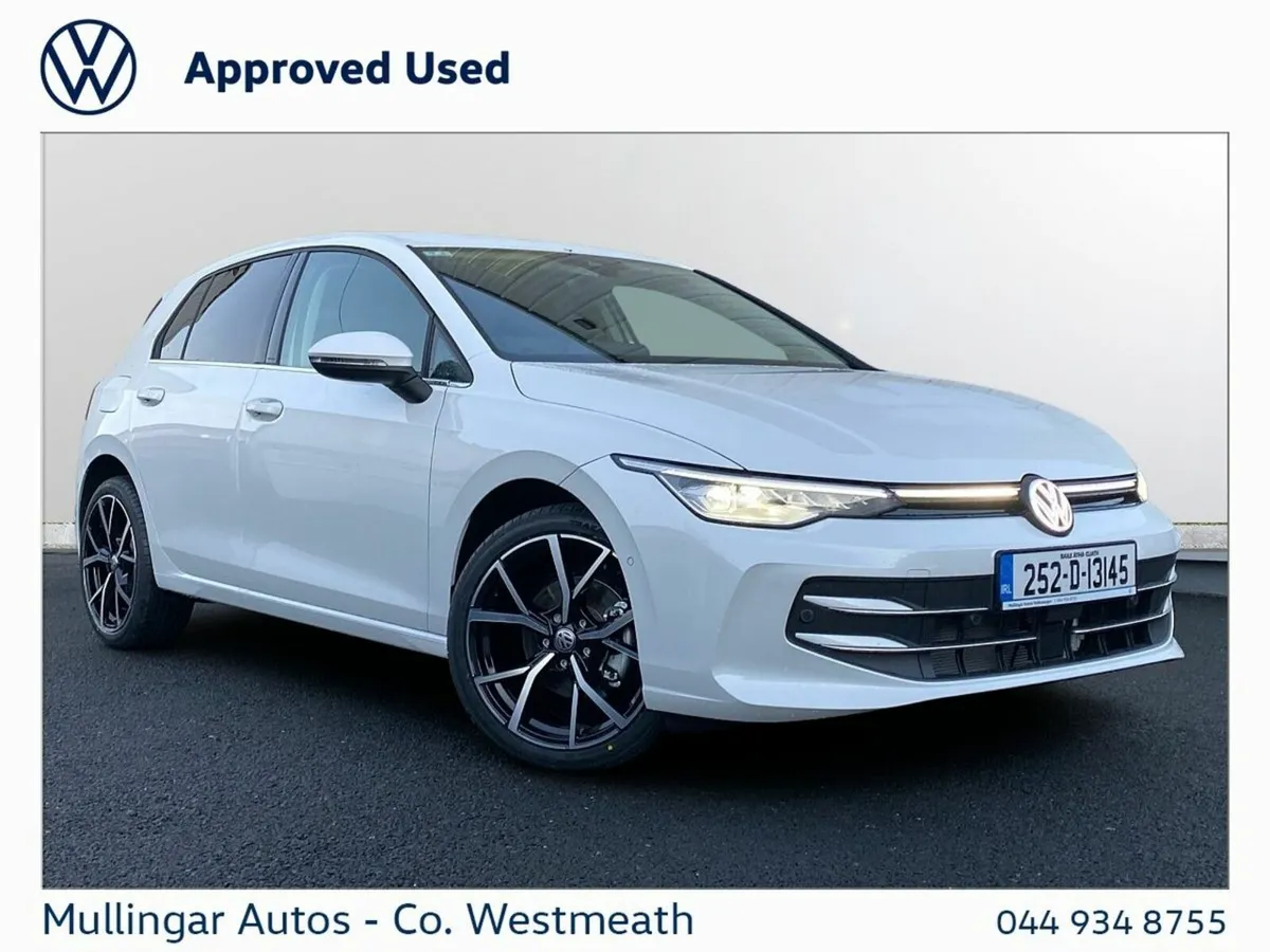 Volkswagen Golf Style Auto 1.5 Mild hybrid Deliver - Image 1