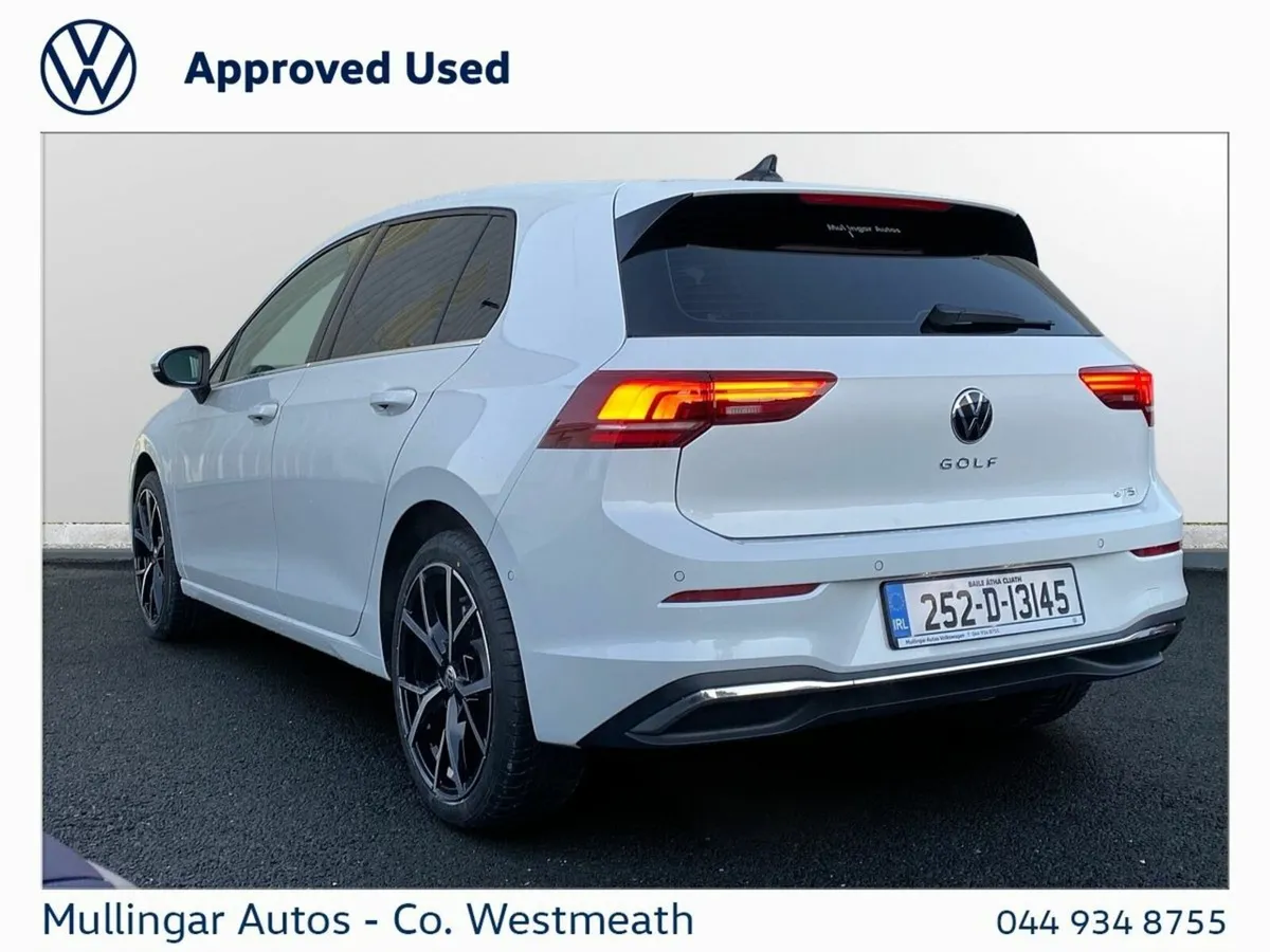 Volkswagen Golf Style Auto 1.5 Mild hybrid Deliver - Image 4