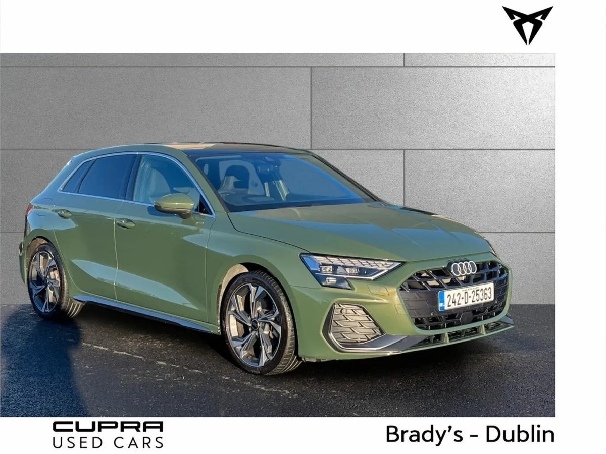 Audi A3 35 TDI  150HP S-T S Line--Panoramic Sunroo - Image 1