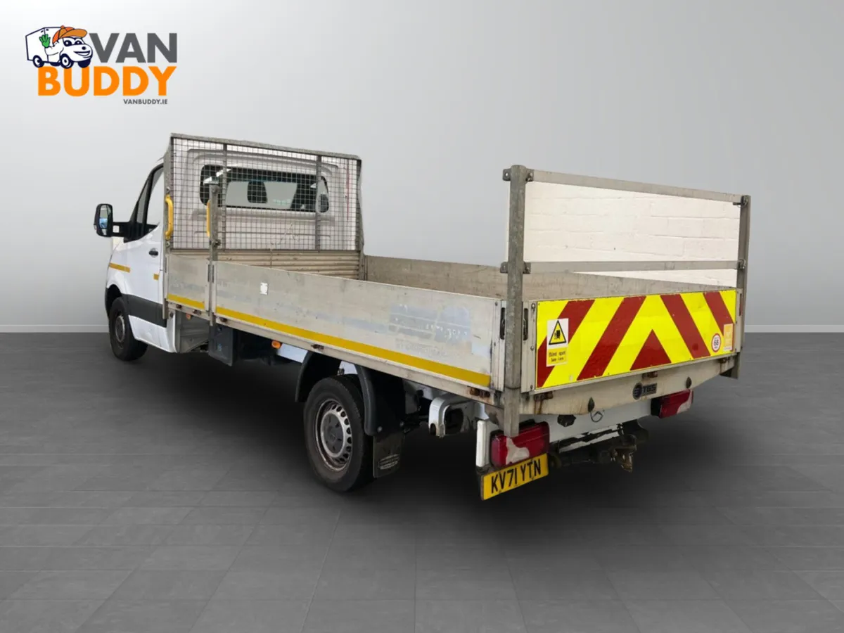 2021 Mercedes-Benz Sprinter Dropside Van - Image 1