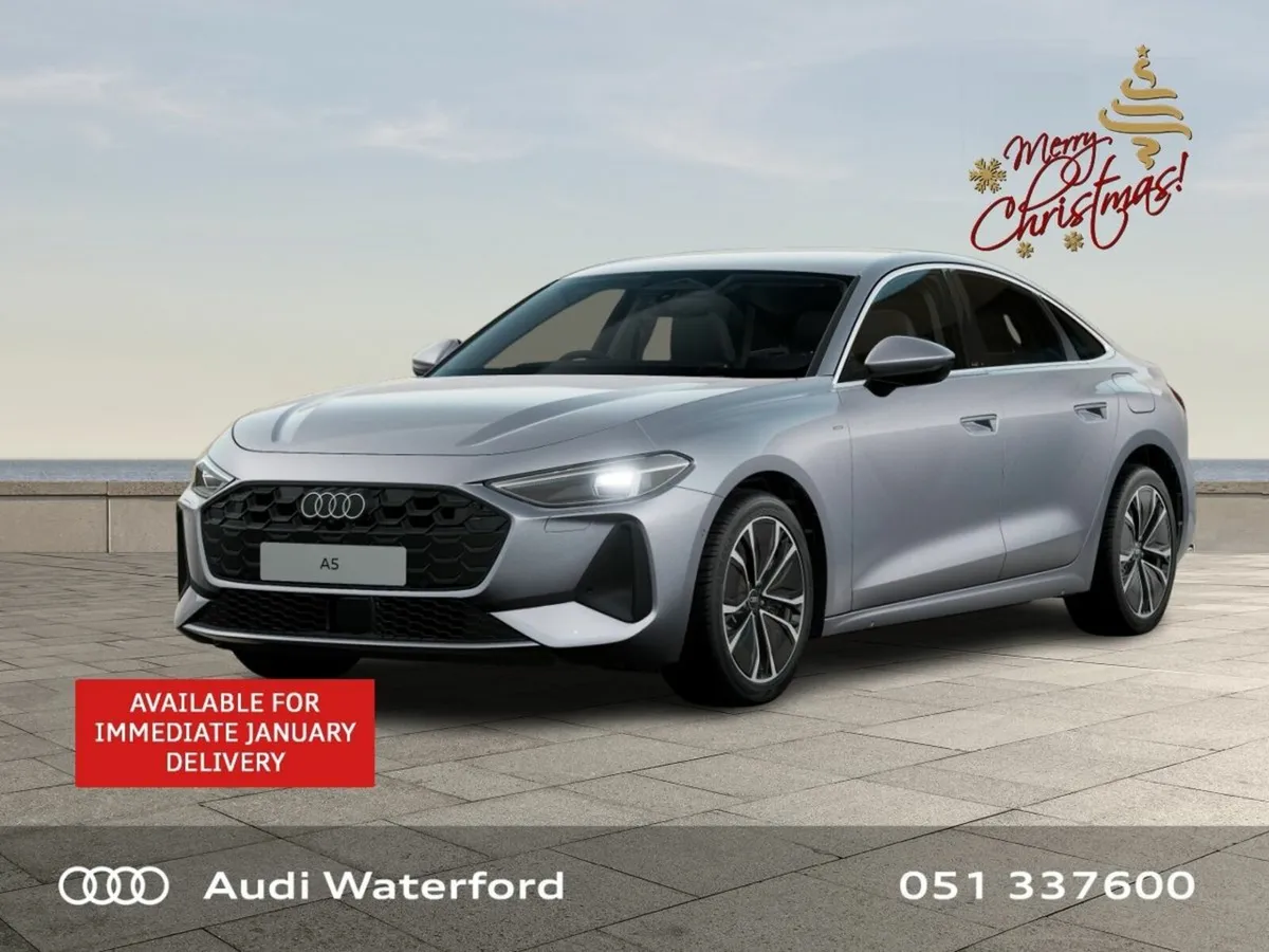 Audi A5 E Hybrid Quattro SE from €629 per month - Image 1
