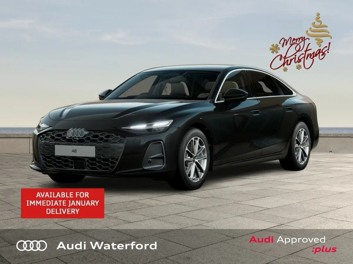Audi A6 Saloon TDI SE from €775 per month - Image 1