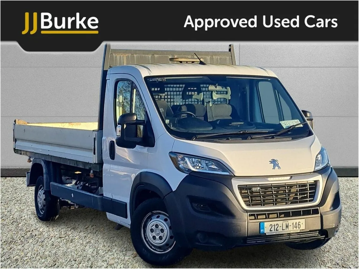 Peugeot Boxer BOXER DROPSIDE TIPPER 435 L3 2.2 140 - Image 1