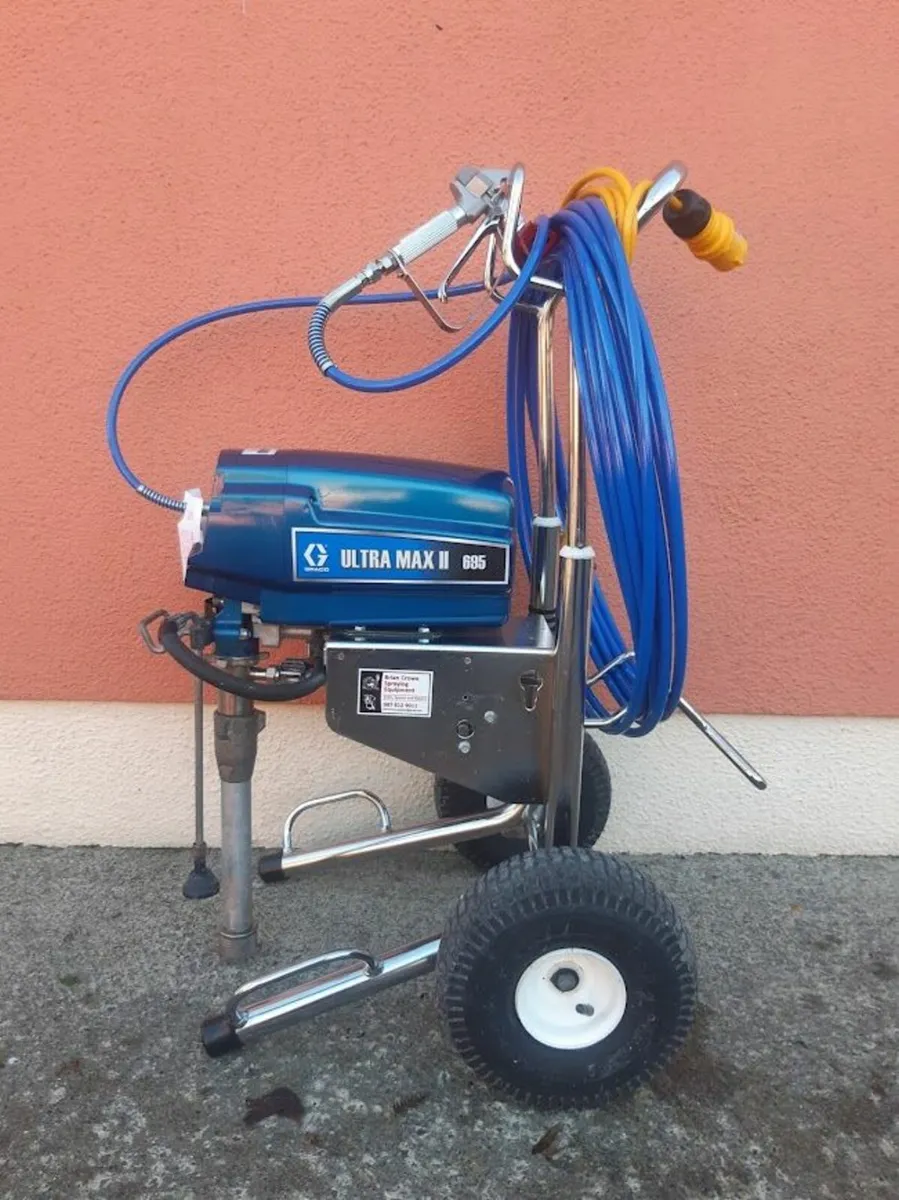 Airless paint sprayer - Image 3