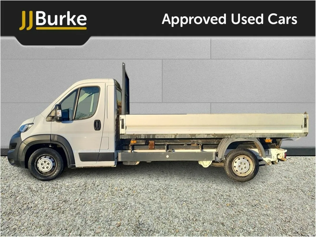Peugeot Boxer BOXER DROPSIDE TIPPER 435 L3 2.2 140 - Image 3
