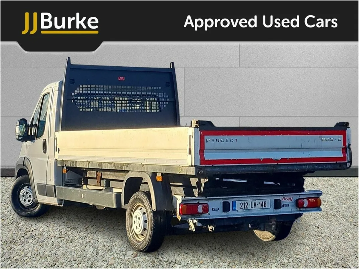 Peugeot Boxer BOXER DROPSIDE TIPPER 435 L3 2.2 140 - Image 4
