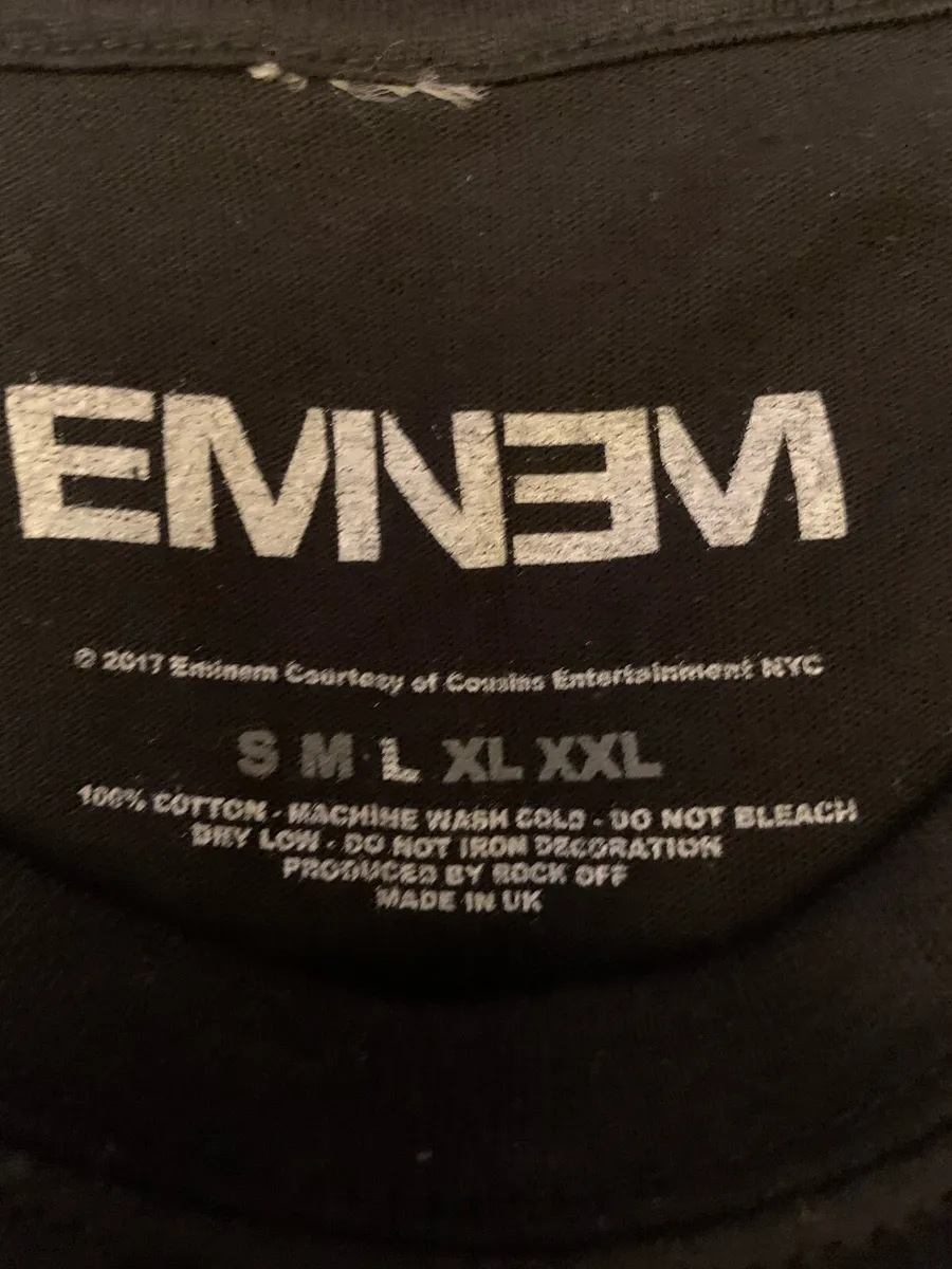 Eminem t shirt - Image 2