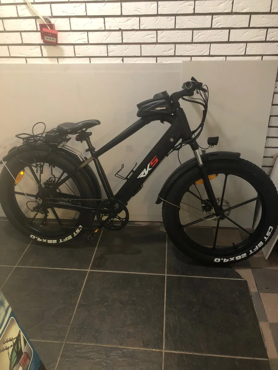 RKS fat tyre e bike - Image 1