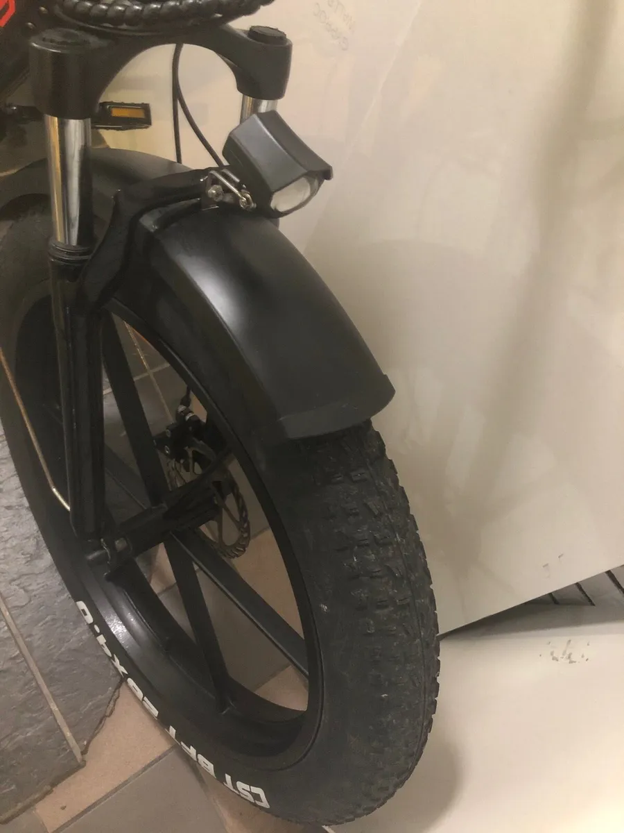 RKS fat tyre e bike - Image 2